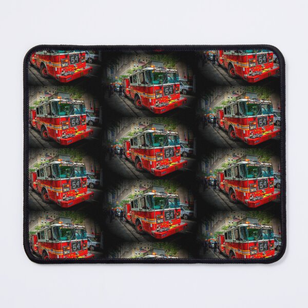 Item preview, Red Fire Department New York Truck designed and sold by Paul Thompson Photography.