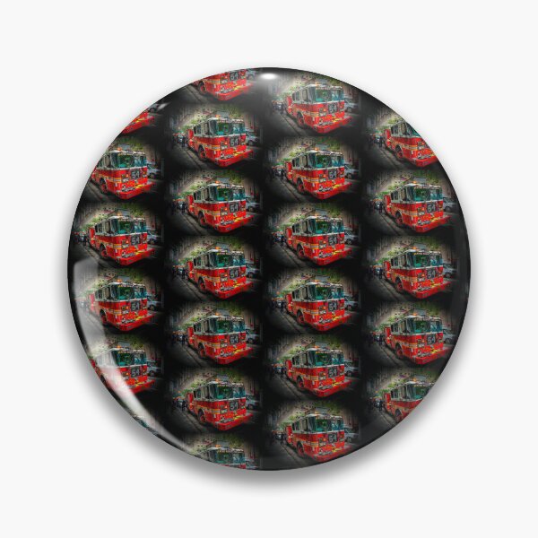 Item preview, Red Fire Department New York Truck designed and sold by Paul Thompson Photography.