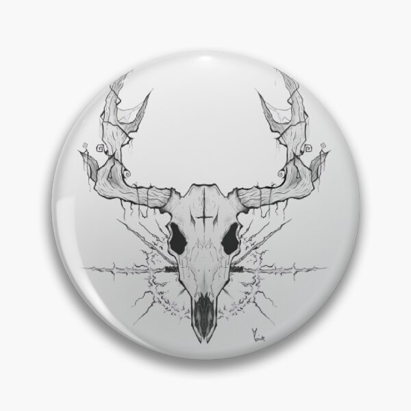 Item preview, Deer Skull designed and sold by Gir3lla.