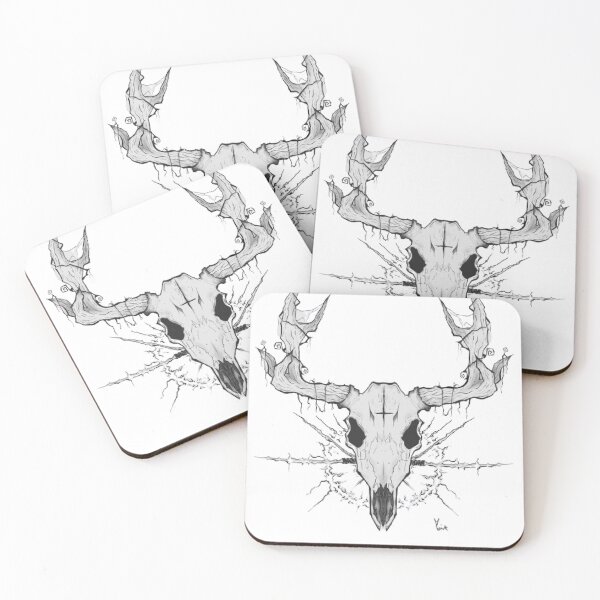 Item preview, Deer Skull designed and sold by Gir3lla.