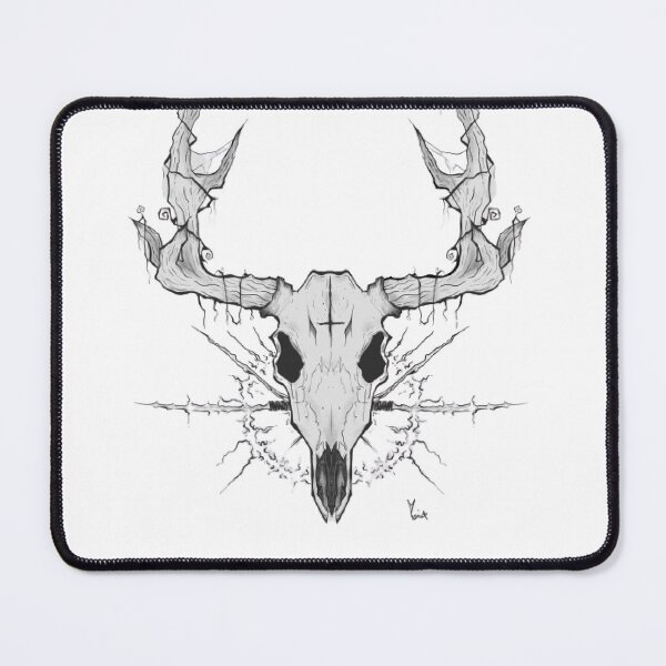 Item preview, Deer Skull designed and sold by Gir3lla.