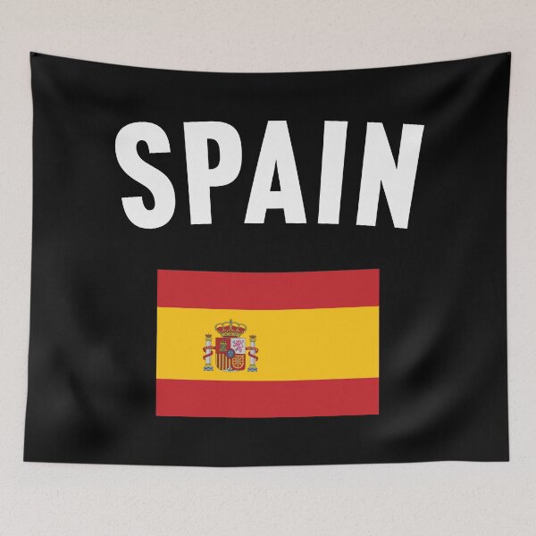 Item preview, Spain Flag designed and sold by PaulSDesign.