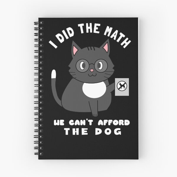 Item preview, i did the math we can't afford the dog designed and sold by KaiLabsArt.