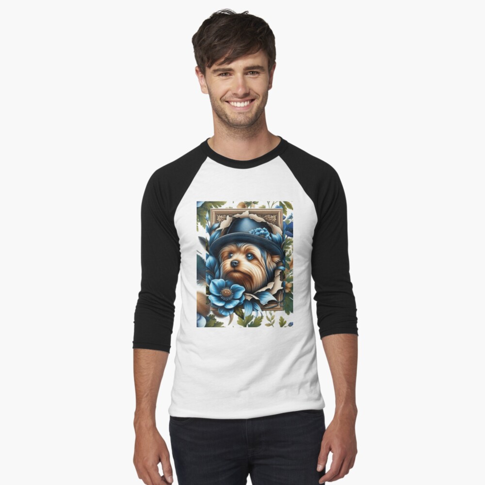 Artikel-Vorschau von Baseballshirt mit 3/4-Arm, designt und verkauft von Jeany35.