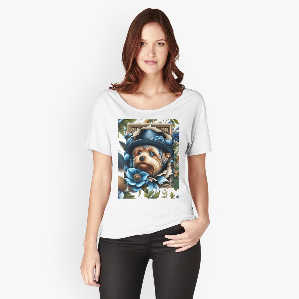 Artikel-Vorschau von Loose Fit T-Shirt, designt und verkauft von Jeany35.