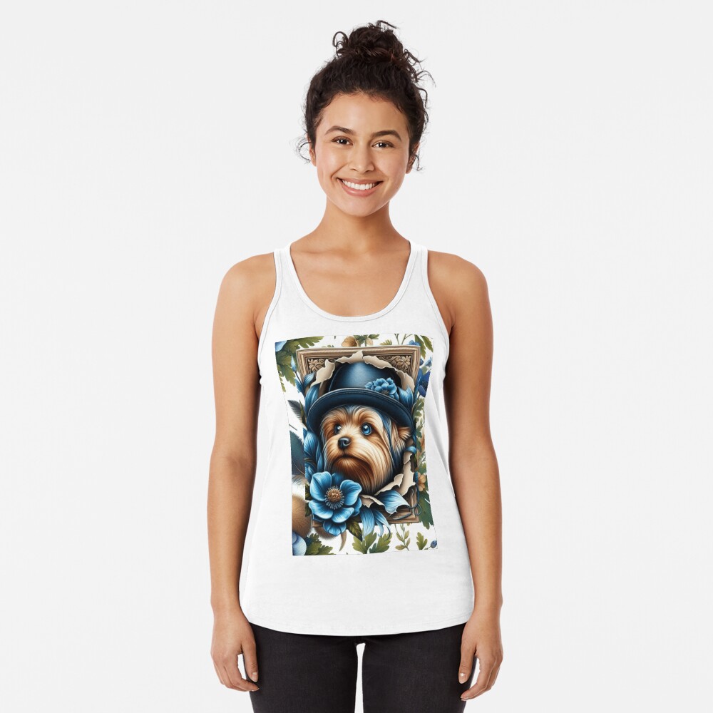 Artikel-Vorschau von Racerback Tank Top, designt und verkauft von Jeany35.