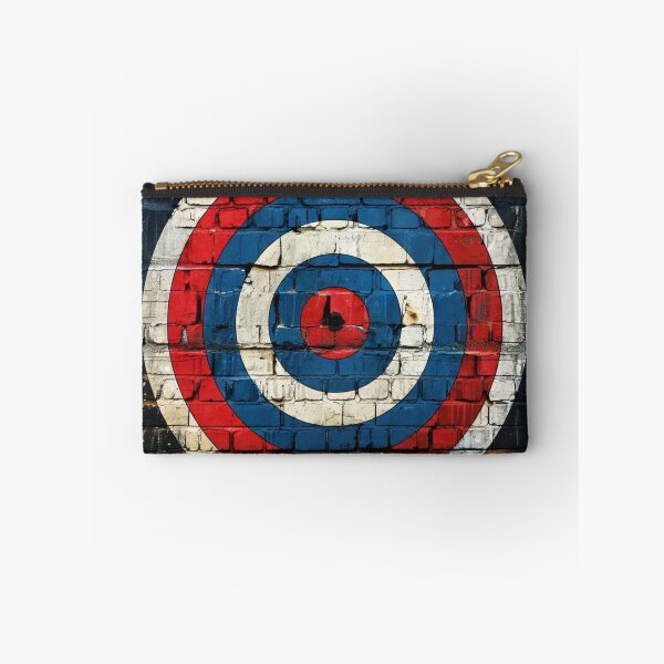 Item preview, Brickwork Abstract Classic Retro RAF mod roundel designed and sold by ModSupporters.