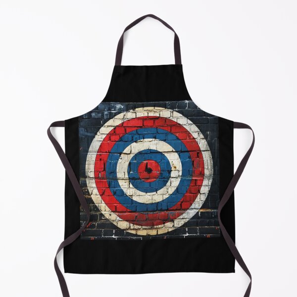 Item preview, Brickwork Abstract Classic Retro RAF mod roundel designed and sold by ModSupporters.
