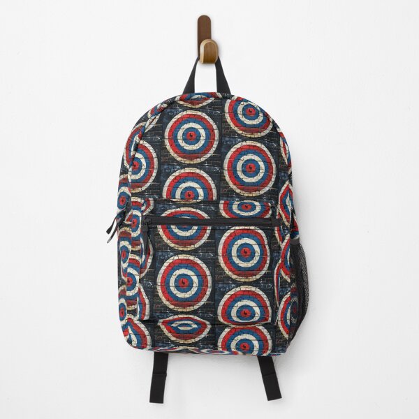 Item preview, Brickwork Abstract Classic Retro RAF mod roundel designed and sold by ModSupporters.
