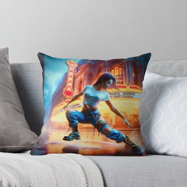 Item preview, "Neon Nights at the Repia: Urban Dance Revolution - Ghost Archer Illusions" designed and sold by Ghost Archer Illusions.