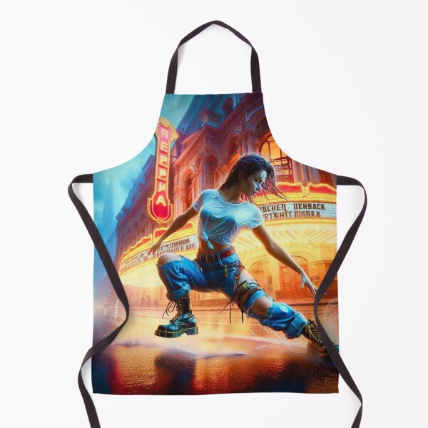 Item preview, "Neon Nights at the Repia: Urban Dance Revolution - Ghost Archer Illusions" designed and sold by Ghost Archer Illusions.