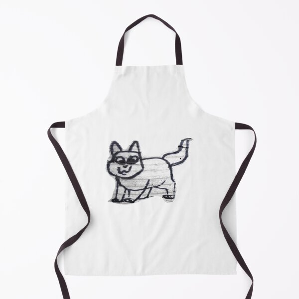 Item preview, Grinning graffiti cat on wood designed and sold by ZoffArt-Shop.