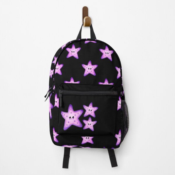 Item preview, cute violet sea star - dark designed and sold by doveydotdraws.