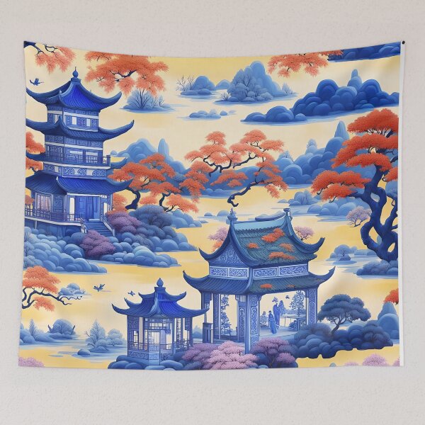 Item preview, Blue Willow  designed and sold by SoniaSarkali.