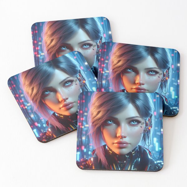 Item preview, Ciber Chica designed and sold by GalleryBrisArt.