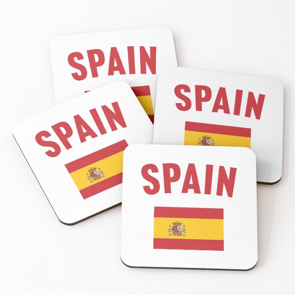 Item preview, Spain Flag designed and sold by PaulSDesign.