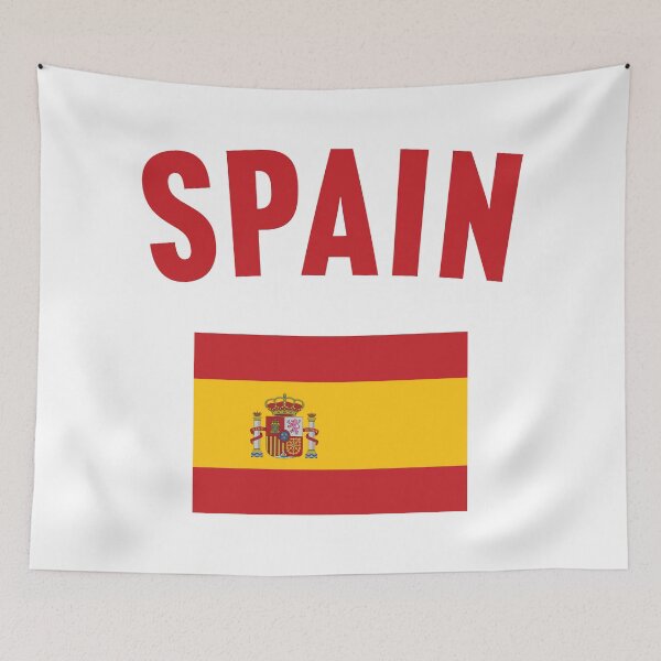 Item preview, Spain Flag designed and sold by PaulSDesign.
