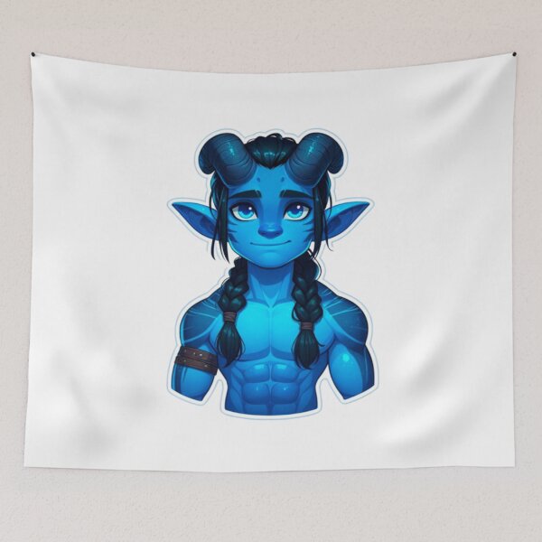 Item preview, Young Barbarian I IPB Series Fan Art designed and sold by PedroStyle.