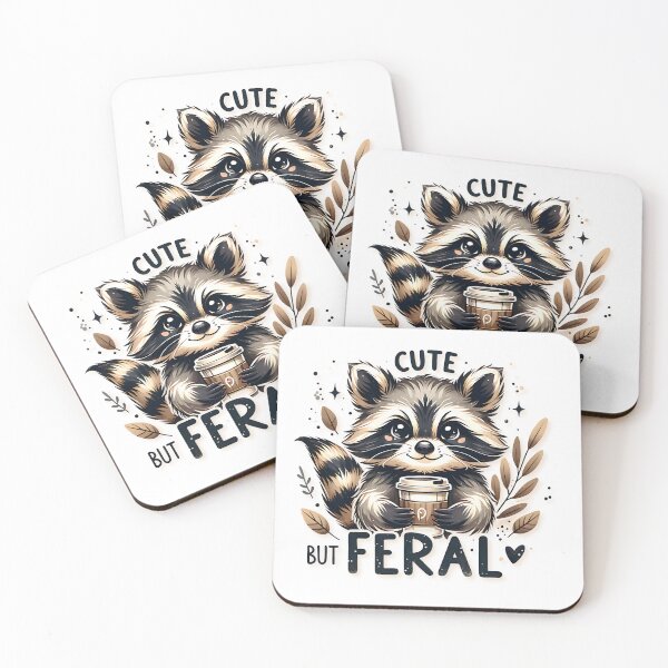 Item preview, Cute But Feral designed and sold by michellidelucas.