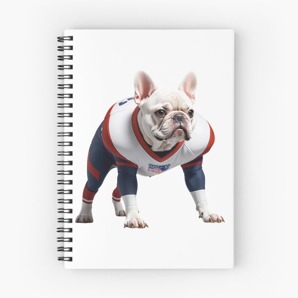 Item preview, French Bulldog National Football Player designed and sold by TTVenue.