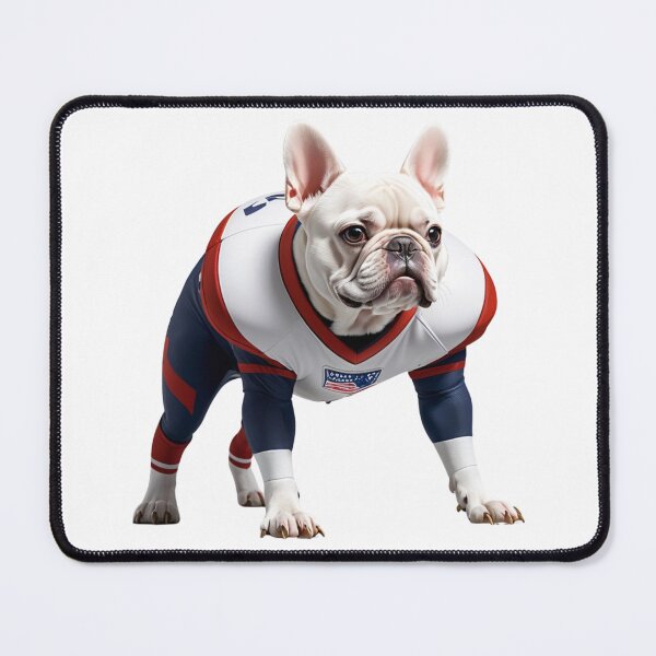 Item preview, French Bulldog National Football Player designed and sold by TTVenue.