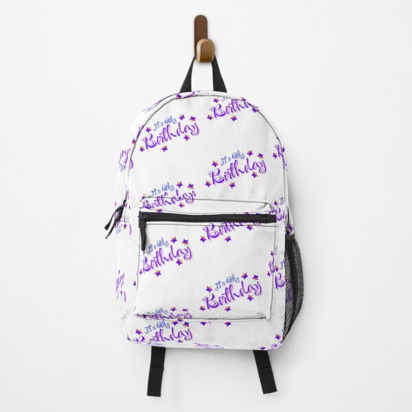 Item preview, It's my birthday. Design in blue, violet and stars. Let's celebrate! designed and sold by FreeSoulLab.