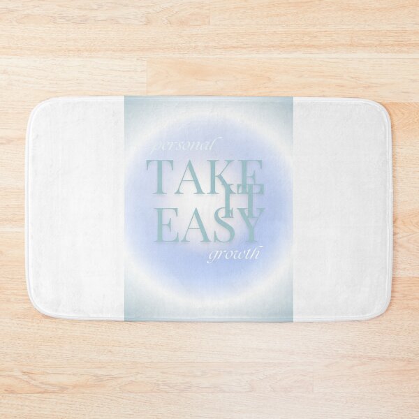 Item preview, Take it easy - Blue fade white gradient designed and sold by better-yourself.
