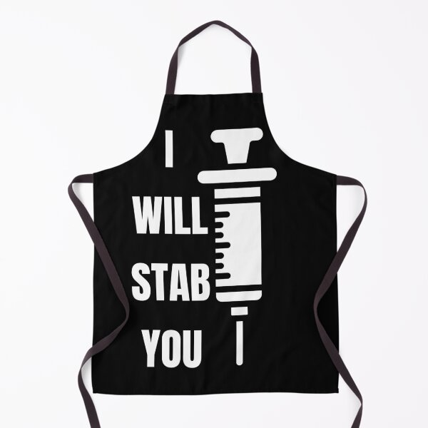 Item preview, I WIll Stab You Nurse Anesthetist designed and sold by Angie-Atelier.