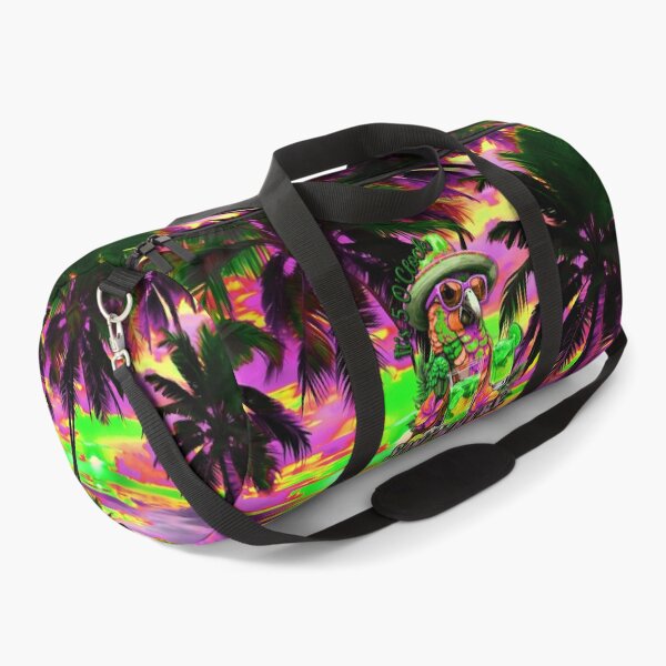 Item preview, It's 5 o'clock somewhere Tropical Parrot Cocktail Sunset Beach designed and sold by MindWave THC.