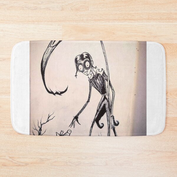 Item preview, Miss Pet Tim Burton Style designed and sold by Inkhov Art.