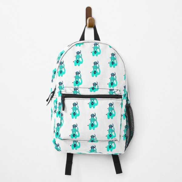Item preview, Cute cartoon elephants stacked in a playfully manner. designed and sold by SimoesArtistry.
