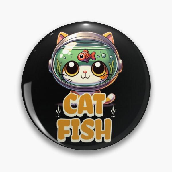 Item preview, CAT FISH - CAT LOVERS designed and sold by ZekoStick.