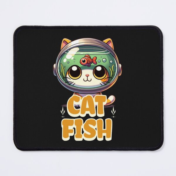 Item preview, CAT FISH - CAT LOVERS designed and sold by ZekoStick.