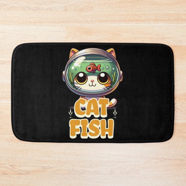 Item preview, CAT FISH - CAT LOVERS designed and sold by ZekoStick.