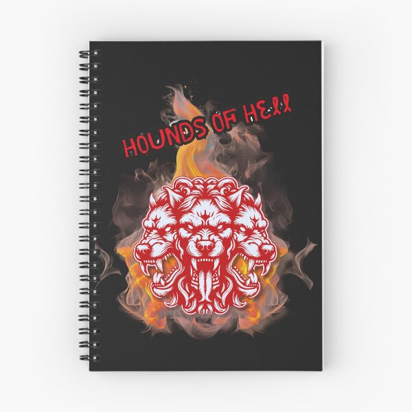 Item preview, hounds of hell designed and sold by StonePine.