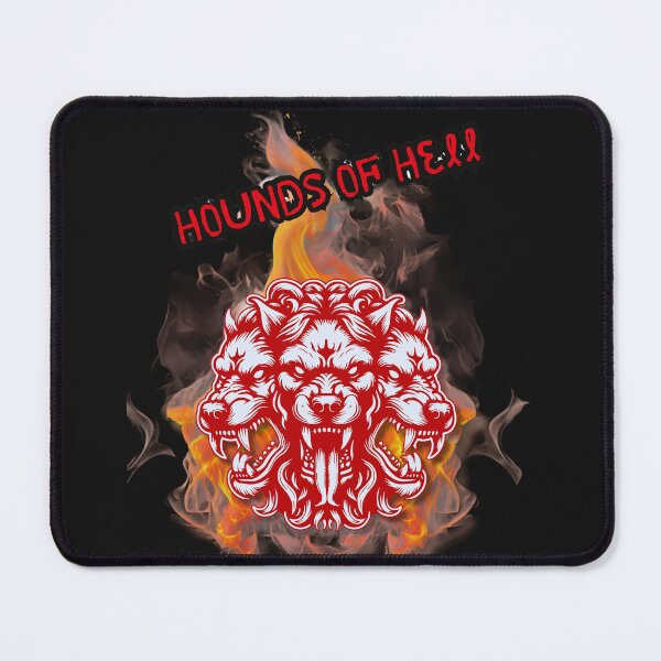 Item preview, hounds of hell designed and sold by StonePine.