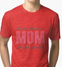 Mother's Day (only for her) Tri-blend T-Shirt