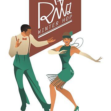 Artwork thumbnail, Ritz Winter Hop 2024 by ritzlindyhopper