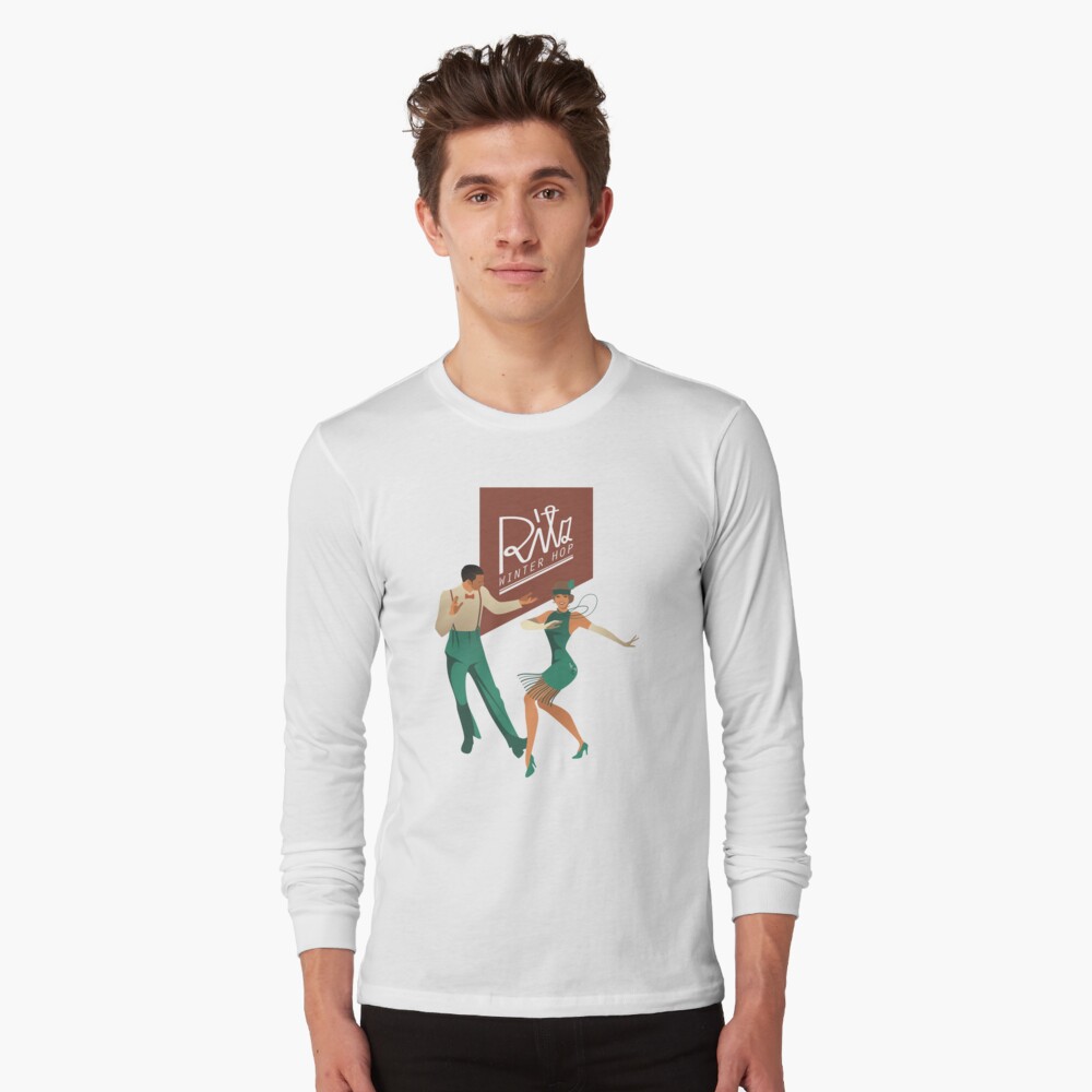 Item preview, Long Sleeve T-Shirt designed and sold by ritzlindyhopper.