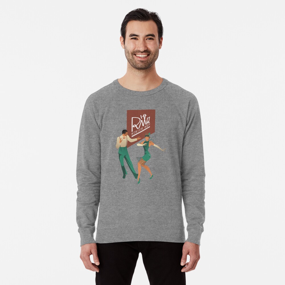 Item preview, Lightweight Sweatshirt designed and sold by ritzlindyhopper.