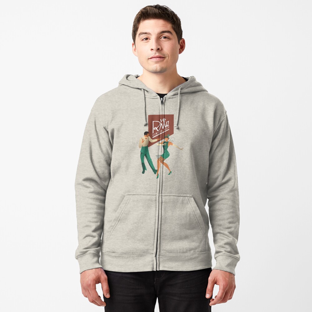 Item preview, Zipped Hoodie designed and sold by ritzlindyhopper.