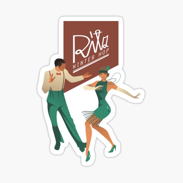 Ritz Winter Hop 2024 Sticker