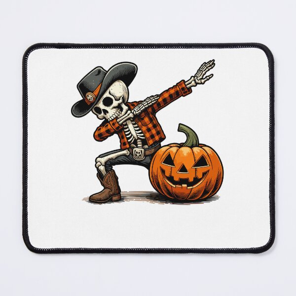 Item preview, Dabbing Skeleton Cowboy Halloween Costume Dab designed and sold by Artistoos.