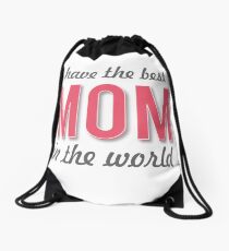 Mother's Day (only for her) Drawstring Bag