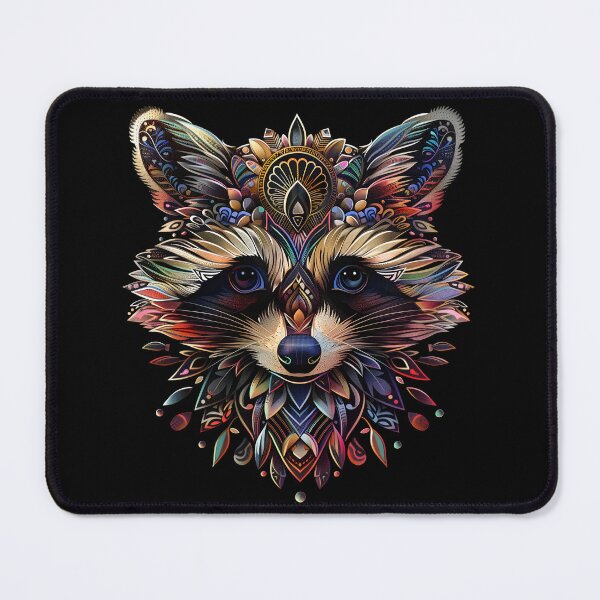 Item preview, Stylized Racoon designed and sold by HarmonyTheKoala.