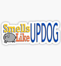 Updog Sticker