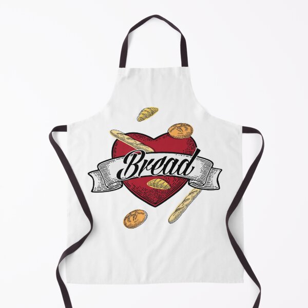 Item preview, I Heart Bread designed and sold by Holly Norine Design.