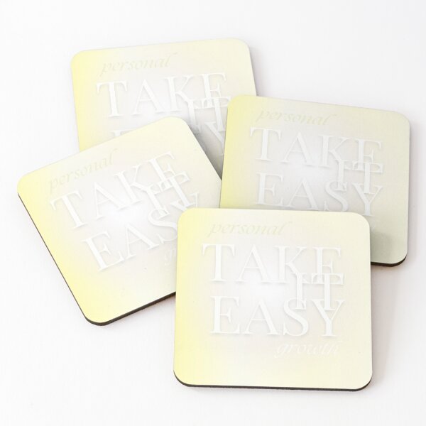 Item preview, Personal growth (TKE) - Yellowish light peachy white gradient designed and sold by better-yourself.