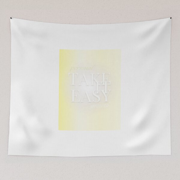 Item preview, Personal growth (TKE) - Yellowish light peachy white gradient designed and sold by better-yourself.