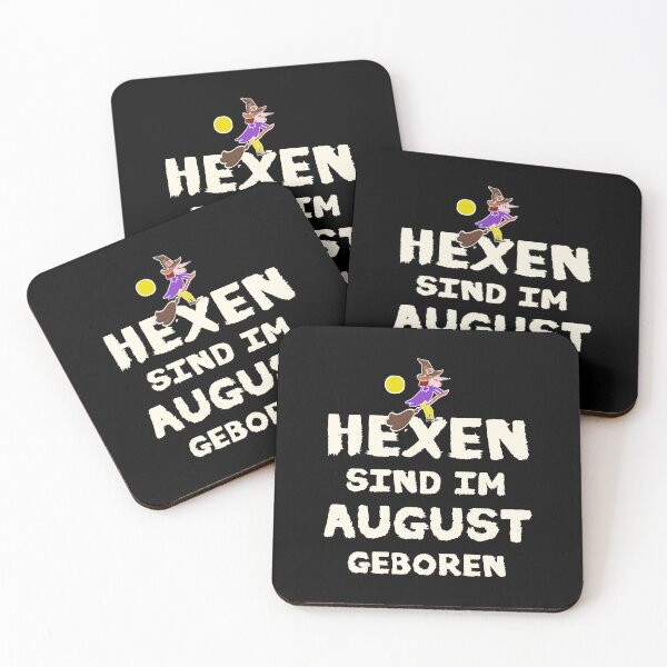Item preview, Witches are born in August / Trend / Sayings designed and sold by vibeno1.